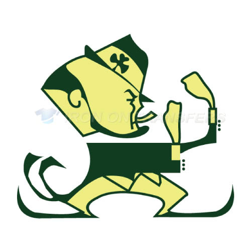 Notre Dame Fighting Irish Iron-on Stickers (Heat Transfers)NO.5729